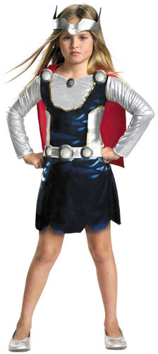 Thor Girl's Costume- Size 4-6