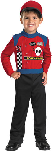 Boy's Costume- Boneyard Racer 3T-4T