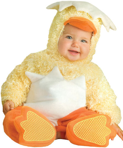 Lil Chickie Costume 18 Months - 2T