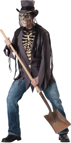 Grave Robber 2B Men's Adult Medium Costume