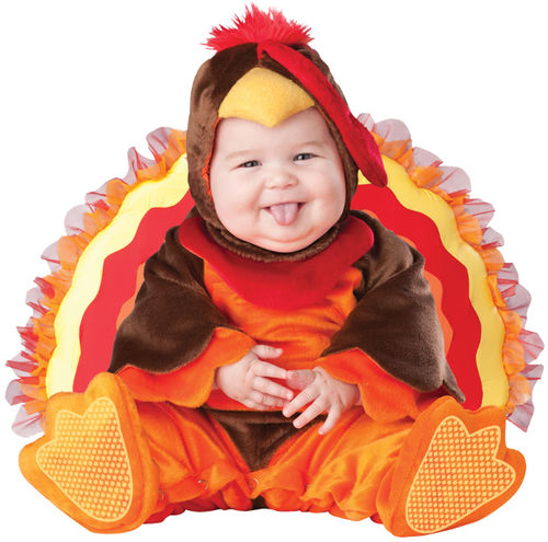 Lil Gobbler Infant Costume 6-12 Months