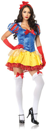 Women's Costume Snow White- Medium/Large