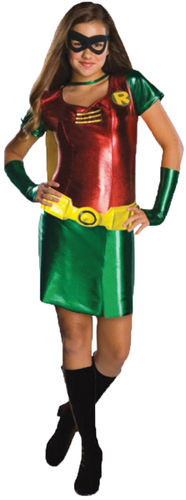 Batman's Robin Tween Girl Costume- Small