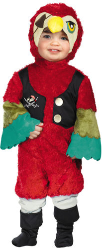 Parrot Pirate Toddler Costume 2T