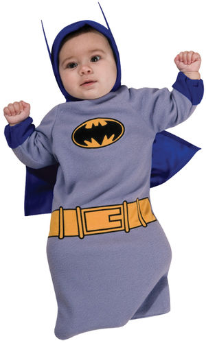 Batman Infant Costume- 0-9 Months