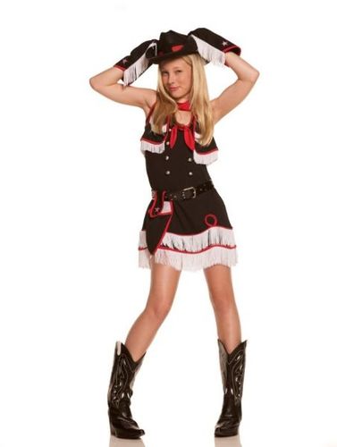 Cowgirl Cutie Medium/Large Girl's Costume