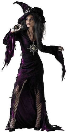 Sorceress Teen Costume- Size 7-9