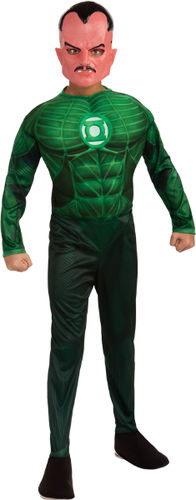 Green Lantern ""Sinestro"" Boy's Costume- Large