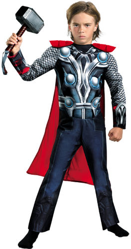 Thor Avengers Muscle Costume 3T/4T