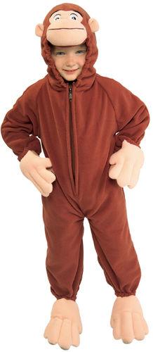 Curious George Child Costume- Small