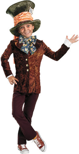 Mad Hatter Classic Boy's Costume- 4-6