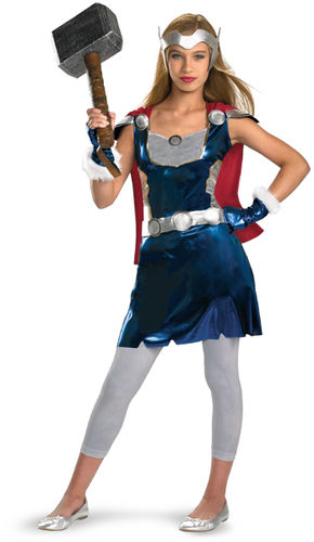 Thor Girl's Costume Teen Juniors 7-9