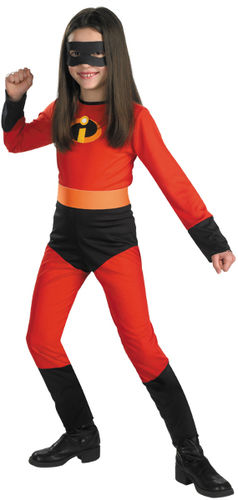 Girl's Costume: Incredibles Violet- Size 4-6