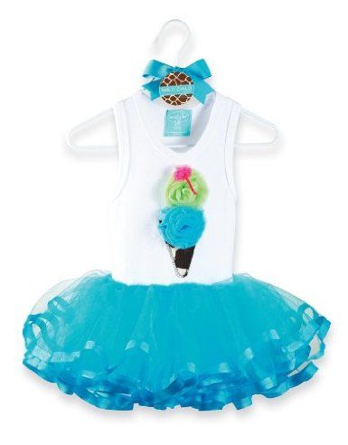 Mud Pie Baby Girls Tutu Dress