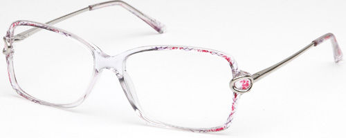 Womens Butterfly Prescription Glasses in Lilac