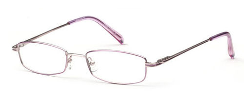 Womens Ultra Thin Light Prescription Glasses in Pink