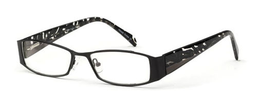 Womens Olivia Prescription Glasses in Black