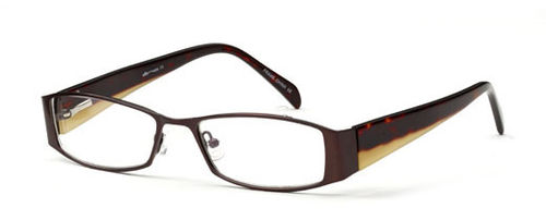 Womens Olivia Prescription Glasses in Brown