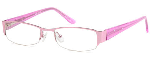 Womens Ultra Colored Stylish Prescription Glasses in Pink