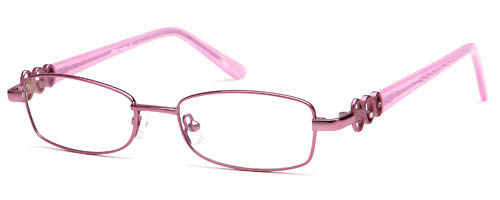 Womens Thin Framed Windstar Prescription Glasses in Pink