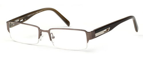 Womens Squared Professional Prescription Glasses in Brown