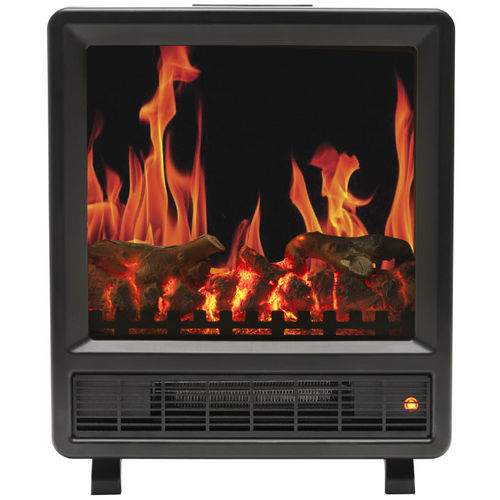 Frigidaire Topaz Freestanding Log Effect 1350W Fireplace