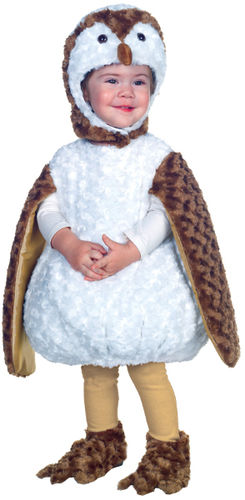 White Barn Owl Toddler 18-24