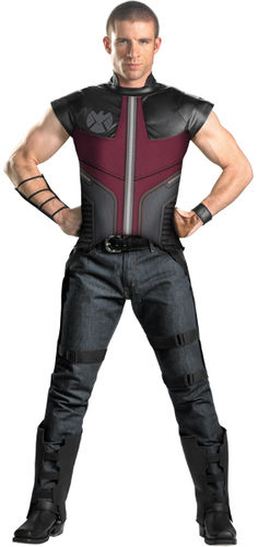 Hawkeye Avengers Deluxe Adult