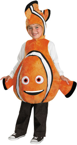 Kid's Costume: Nemo Deluxe- Size 6