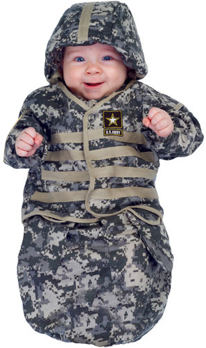 U.S. Army Bunting Infant (0-6)