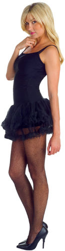 Petticoat/Tutu Dress- Black, Small/Medium