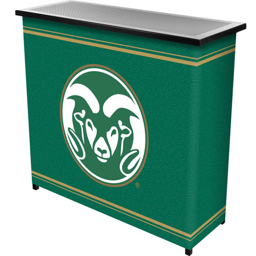 Colorado State&#8482; 2 Shelf Portable Bar w/ Case