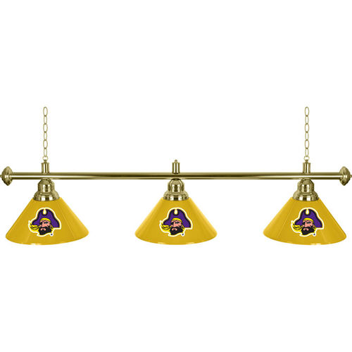 East Carolina University? 3 Shade Billiard Lamp - 60 inches