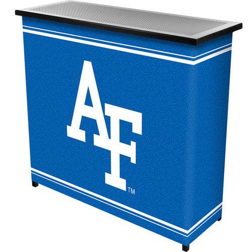 Air Force Falcons? 2 Shelf Portable Bar w/ Case