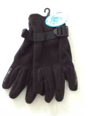 Men's Polar Fleece Glove Case Pack 100