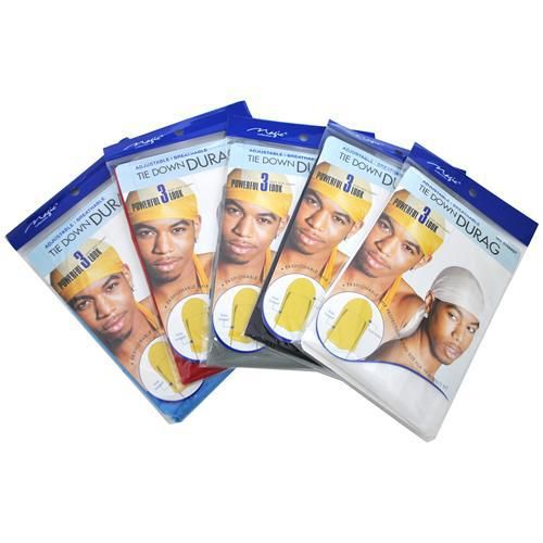 Durag Cool Nylon Assorted Colors Case Pack 12