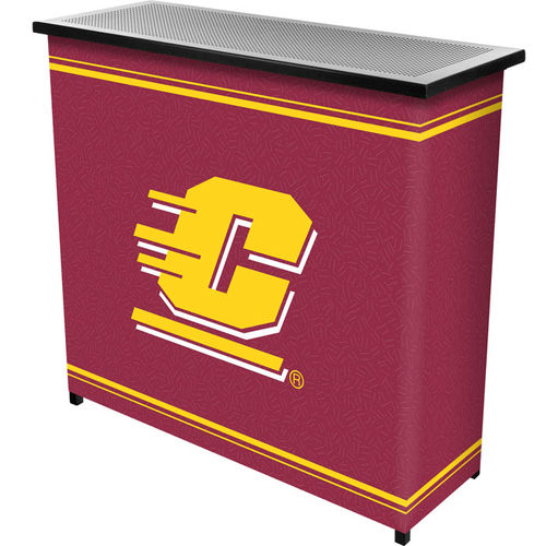 Central Michigan University&#8482; 2 Shelf Portable Bar w/ Case