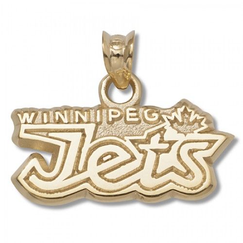 Nhl Winnipeg Jets Pendant Word Mark Logo