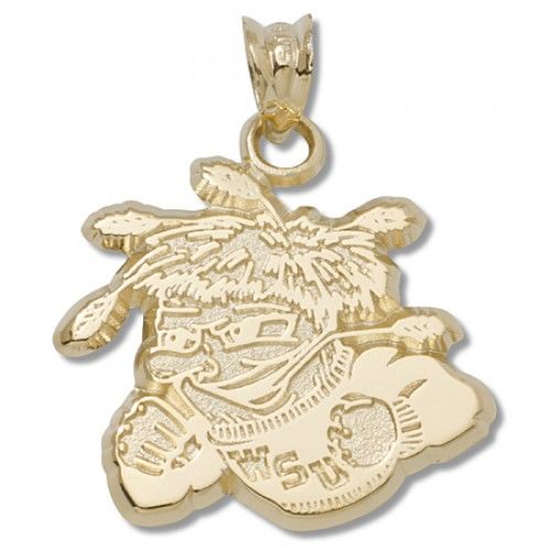 Ncaa Wichita State University Shockers Pendant Mascot