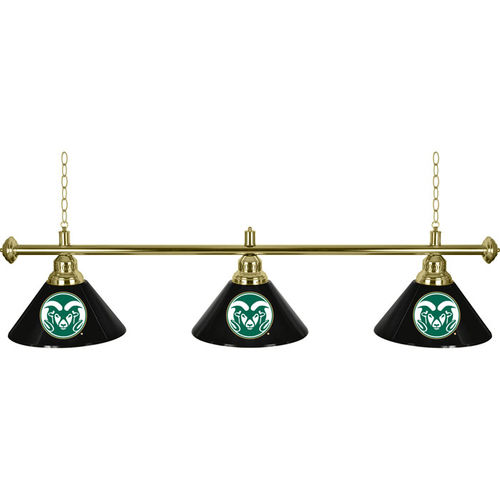 Colorado State University? 3 Shade Billiard Lamp - 60 inches