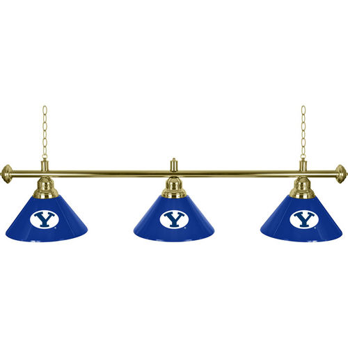 BYU? 3 Shade Billiard Lamp - 60 inches