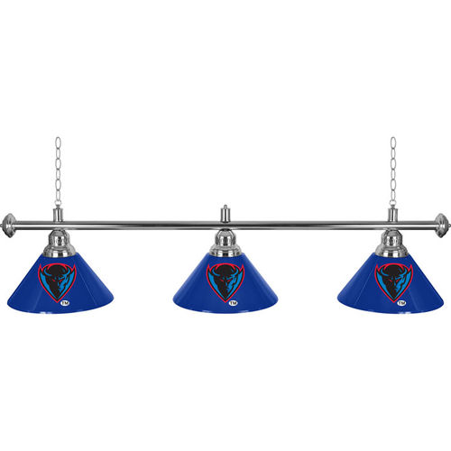 DePaul University? 3 Shade Billiard Lamp - 60 inches