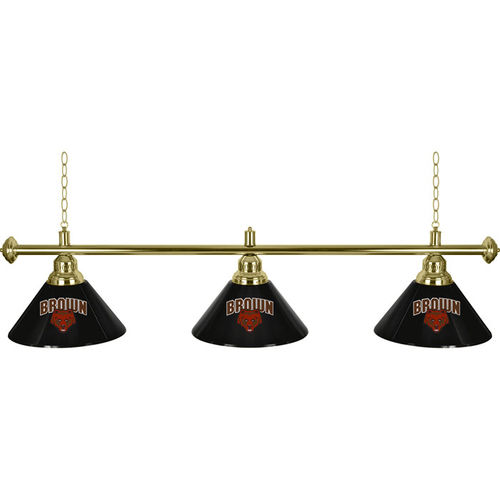 Brown University? 3 Shade Billiard Lamp - 60 inches