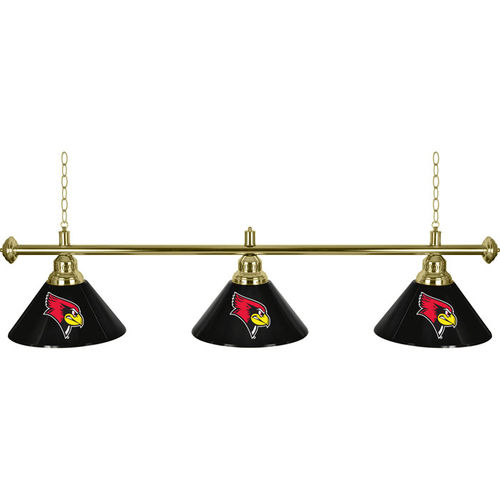 Illinois State? 3 Shade Billiard Lamp - 60 inches