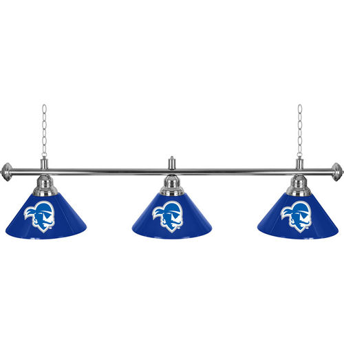 Seton Hall University? 3 Shade Billiard Lamp - 60 inches