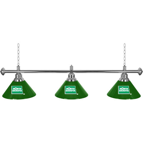 University of North Dakota? 3 Shade Billiard Lamp 60 inches