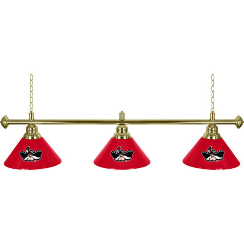 UNLV? 3 Shade Billiard Lamp - 60 inches