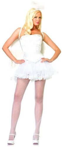 Basic White Corset- Medium