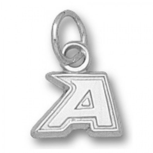 Initial a Charm - Black Knights in 10kt White Gold - Eye-Popping