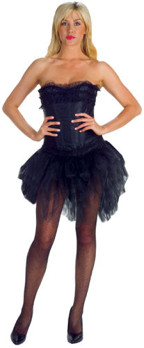 Tutu Black Short Front Long Ba